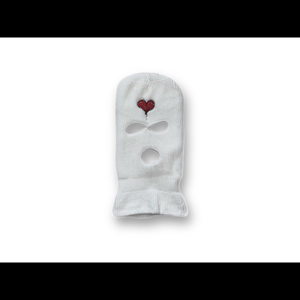 White ski mask